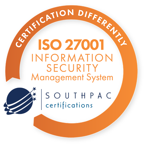 ISO 27001 certified